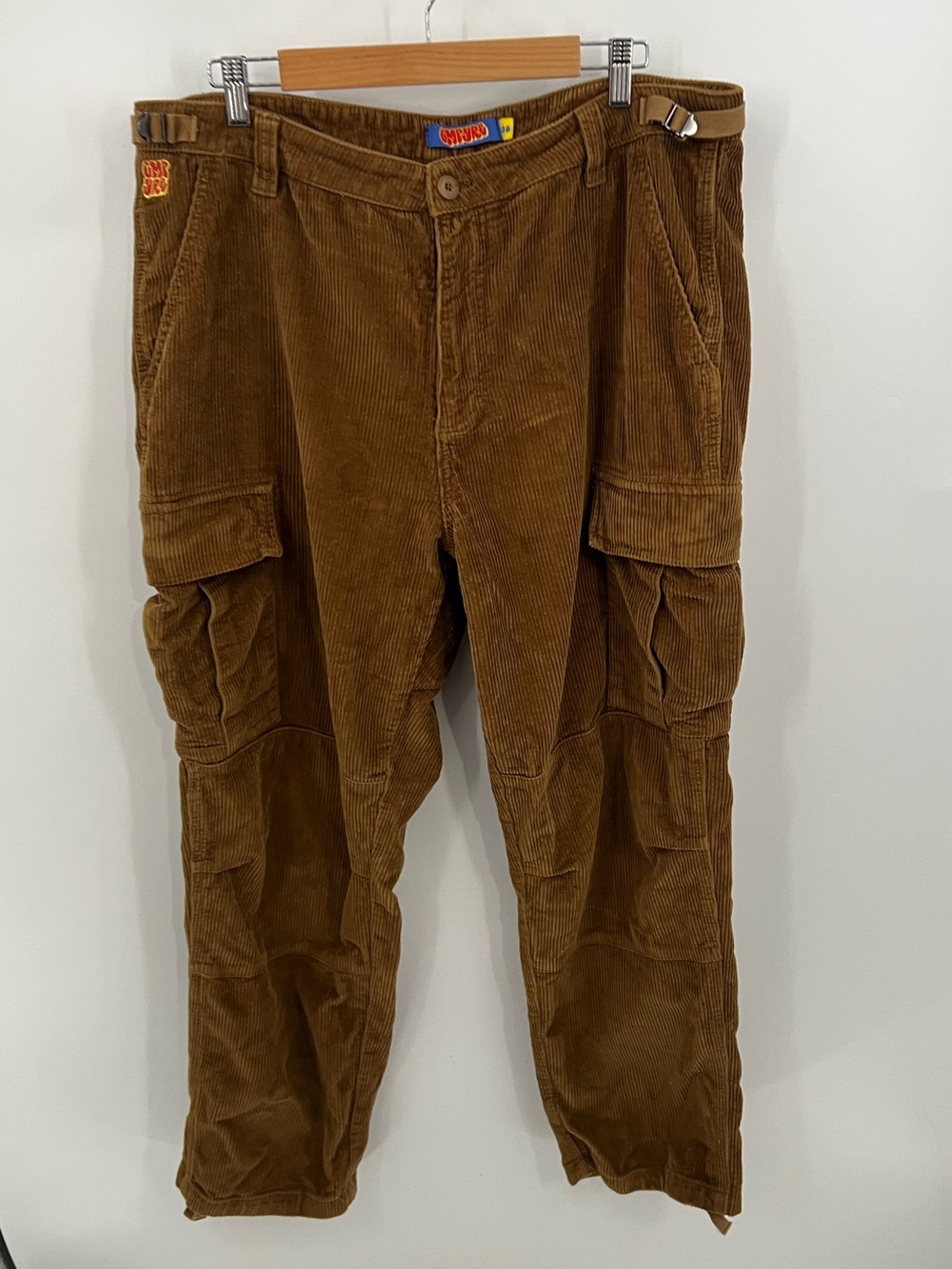 Empyre Men's Corduroy Cargo Pants